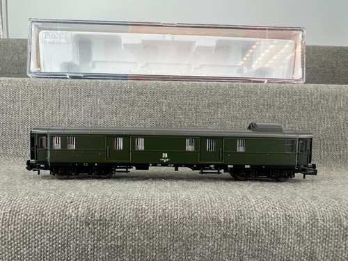 ROCO Spur N 24395 Personenwagen Gepäckwagen BR 575092-14367-7 der DR in OVP | Condition: Gebraucht