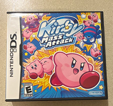 Nintendo Kirby Mass Attack DS w/ Case E NTSC-U/C 2011