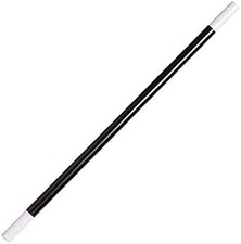 Magic Wand Costume Accessory - 14", Black - 1 Pc.