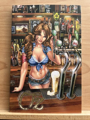 Grimm Fairy Tales Special Edition OZ#1 German Panini Comics MINT
