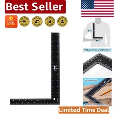 Professional-Grade 8x12 L-Square with 1/16 Gr...
