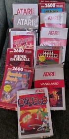 Huge Lot Of Atari 2600, System And Games