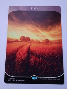 Mtg Unstable Lands | eBay