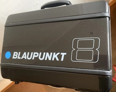 Blaupunkt Koffer mit Videokamera   