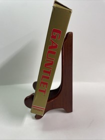 Nintendo NES Gauntlet Game  Complete With Box, Instruction Booklet And Poster