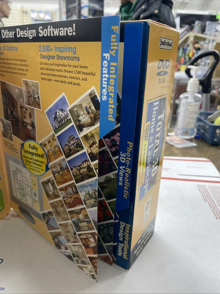 Total 3D Home, Landscape & Deck - Premium Suite NEW SEALED - Image 4 of 4