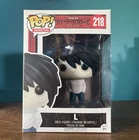 Funko Pop! Animation: Death Note L #218 Vinyl Figure
