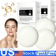 Niacinamide Brightening Soap Alpha-Arbutin Tranexamic Acid Skin Cleansing Soap