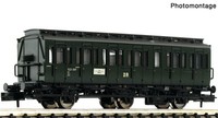 Fleischmann 6260009 Abteilwag. 2.Kl. Dr N 1:160 Neu/Ovp