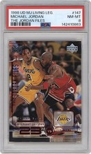 1998-99 Upper Deck Michael Jordan Living Legend - Kobe Bryant