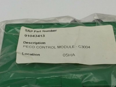 Peco C3004 0644 Modular Control Model GM 10W 117VAC 50-60 Cycle
