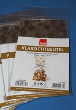 Große Transparente Geschenktüten Aus Zellophan – 5 Stück, Ideal Für Körbe & Präsente