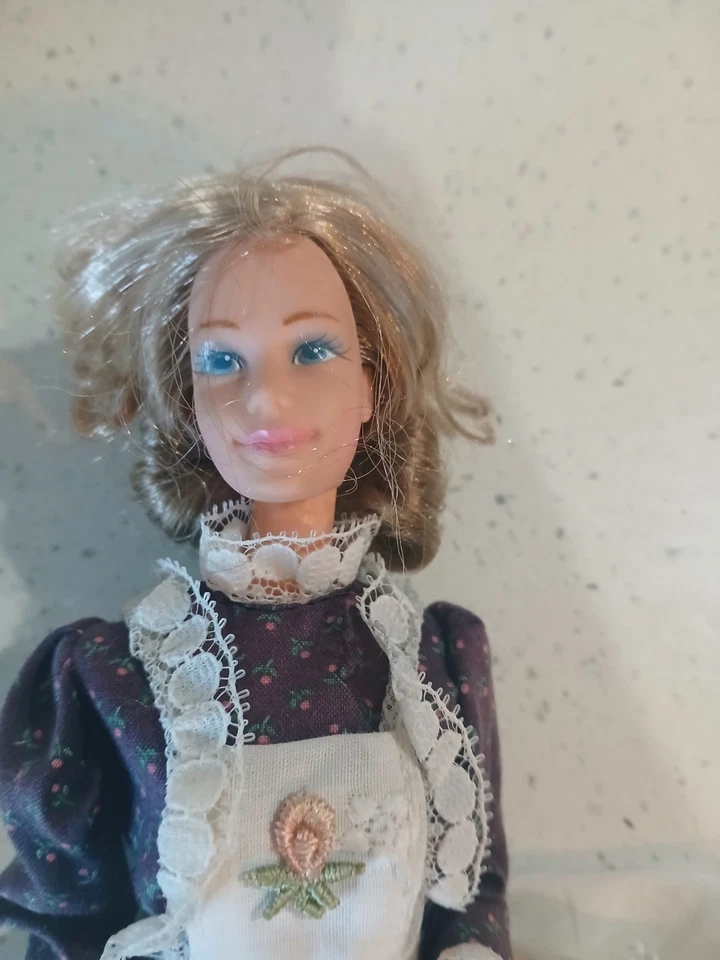 MATTEL VINTAGE HEART FAMILY ABUELA BARBIE 1986 Foto 2 de 4