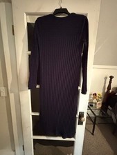 PPLA CLOTHING SWEATER DRESS SIZE 8 BLUE