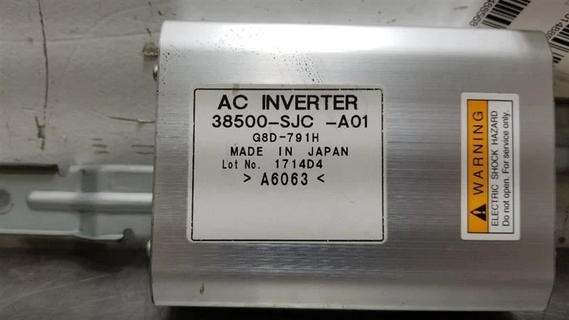 14 2014 Honda Ridgeline convertidor de potencia inversor 38500SJCA01 Foto 3 de 4