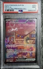 Pokémon TCG 2023 Ultra Premium Collection Mew EX Promo Card #53 PSA 9 Mint