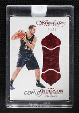 2015-16 Panini Flawless Ruby 11/15 Ryan Anderson #76 3d3