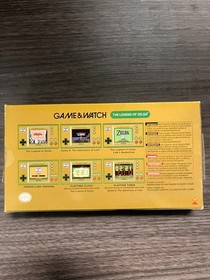 Nintendo Game & Watch The Legend of Zelda Handheld Console - Used Complete