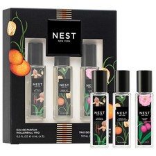 Authentic NEST New York Mini Rollerball Trio Set Eau de Parfum 3 x 0.2 oz / 6 mL