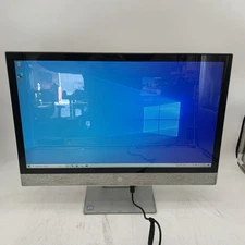 HP Pavilion 24-r014 AIO Intel i5 7400T 2.4GHz 16GB Ram 128GB SSD Win10P