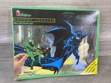 Deluxe Play Set 1995 Colorforms Batman Forever 2413 Rare Vintage