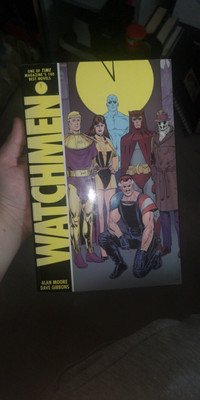 Watchmen Graphic Novel. Alan Moore. Free Postage