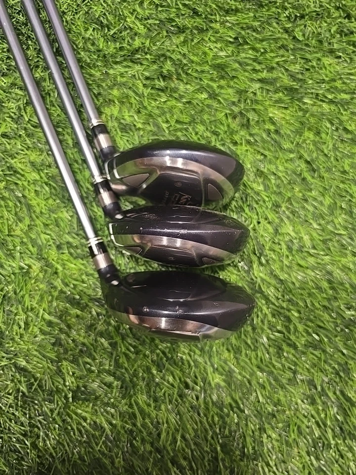 RH Ladies King Cobra 3, 5, & 7 Wood Set SZ Graphite Shafts Golf clubs UPC302 - Image 4 of 4