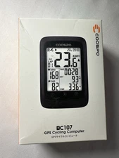 Coospo BC107 Bike GPS Cycling Computer 2.4" Digital ANT+ Bicycle Bluetooth
