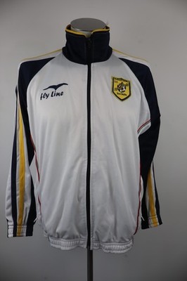 FLY LINE JUVE STABIA JACKET FUSSBALL TRIKOT HERREN M MAN SPORT SOCCER SWEATSHIRT