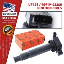 1Pc Durable 90919-02260 Ignition Coil For Toyota Tundra RAV4 Sequoia Camry UF495