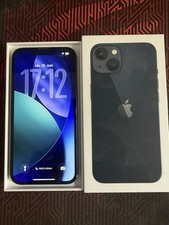 Apple iPhone 13 128 GB Schwarz ohne Simlock 5G Smartphone (MLPF3ZD/A)