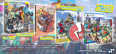 Hi-Fi Rush Deluxe Edition (PlayStation 5) [Presale]