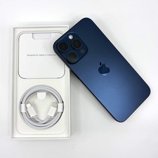 iPhone 15 Pro Max 256GB Blue Titanium 88% Battery (B Grade) T8891 — image 2