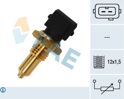 FAE Sensor Kühlmitteltemperatur 33155 für ROVER MG BMW E46 FREELANDER ZR TF ZT 1