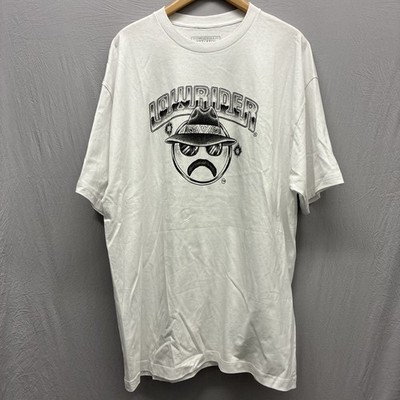 LowRider Original T-Shirt White 2Xl 2024 Manny Lorenzana L9