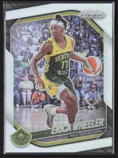 2025 Panini Prizm WNBA #125 Erica Wheeler Silver Prizms