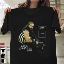 Zakk Wylde of Black Label Society TEE T SHIRT All Size S-5XL EL385