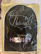 Nationals Hosiery Pantyhose Support 77 Stockings Size C New Vintage Sunglow USA