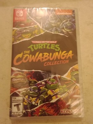 Teenage Mutant Ninja Turtles: The Cowabunga Collection for Nintendo Switch! New!