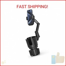 Phone Holders for Your Car, 2 in 1 Universal Cup Holder Expander Adjustable Base