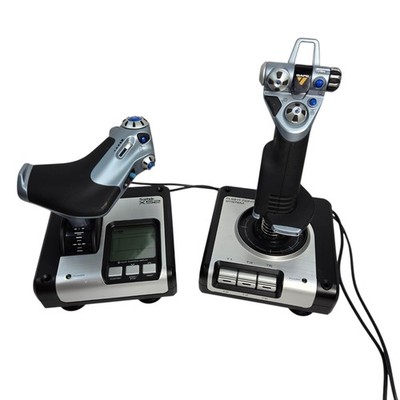 Saitek Model Number # X52 Flight Control System For PC Video Games