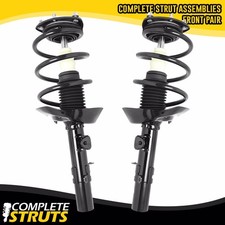 Front Complete Strut & Coil Spring Assemblies Pair for 2013-2017 Honda Accord