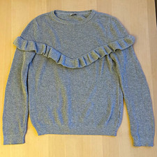 Pimkie Damen Pullover Größe S Strick Grau R...