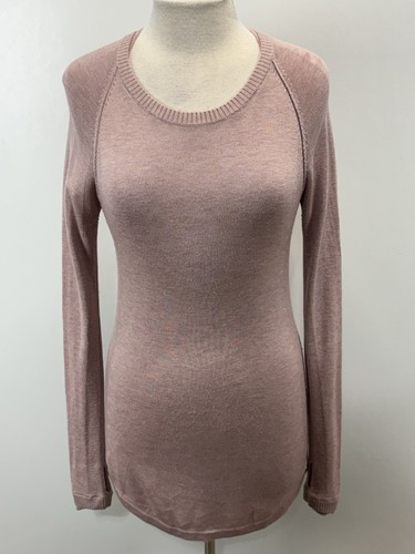 Lululemon Sweater Women 2? Sunshine Coast Mink Berry Pink Athleisure Sportswear