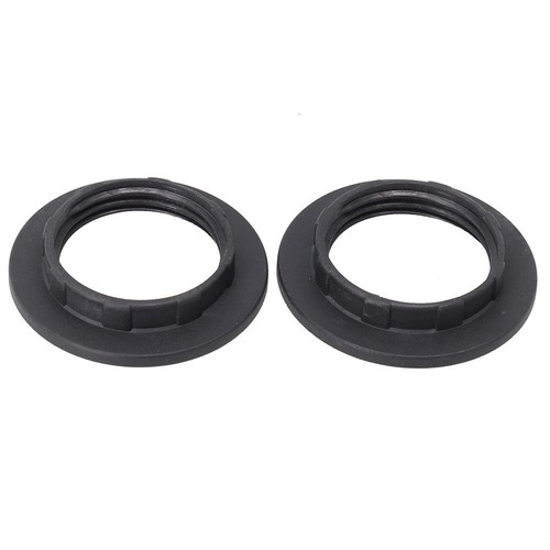 Lamp Shade Lamp Shade Plastic Replacement Black/White 2Pcs High Quality - Picture 7 of 48
