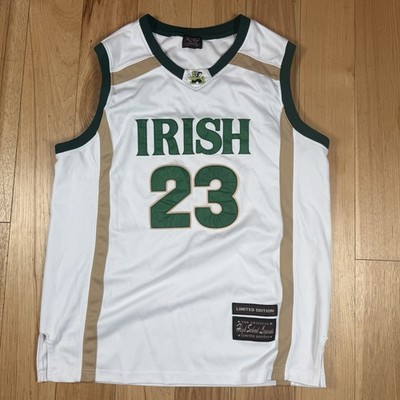 VINTAGE Nike LeBron James Irish Jersey 54 Limited Edition VINTAGE Nike LeBron James Irish Jersey 54 Limited Edition