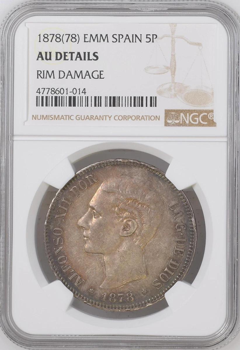 NGC Certified Spanish Coins for sale | eBay