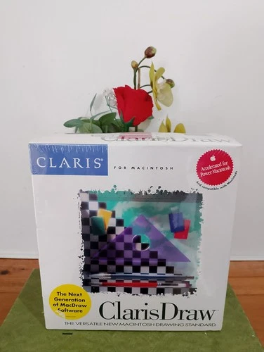 Claris Draw for Mac 1994 Promotional Copy 