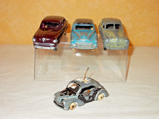 Lot Dinky Toys ford vedette renault 4 cv police CIJ buick usa Jouet Ancien 1/43