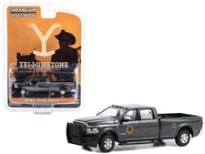 Greenlight 44990F 1/64 2020 Ram 2500 Pickup Truck Dark Gray Metallic